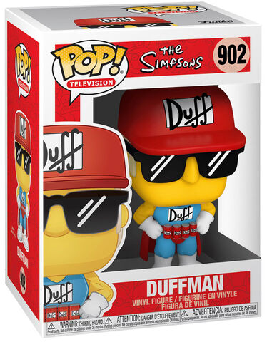 Figurine Funko Pop ! N°902 - Simpsons - Duffman